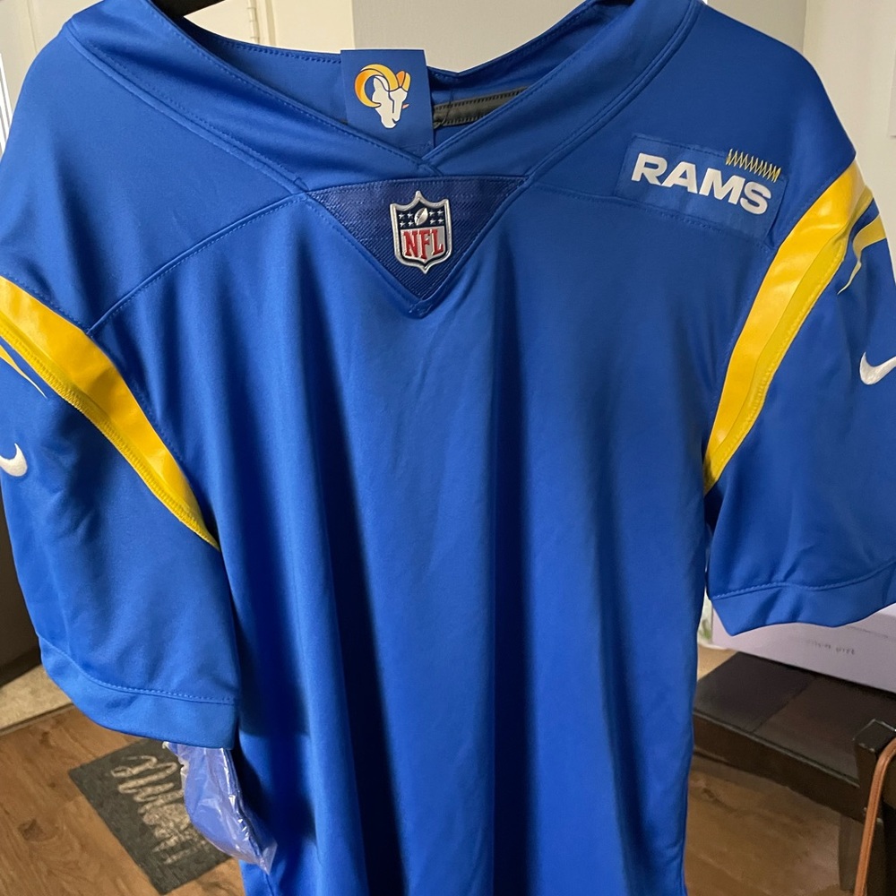NWT Rams Jersey